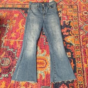 Abercrombie and Fitch Stretchy Flare Jeans!!